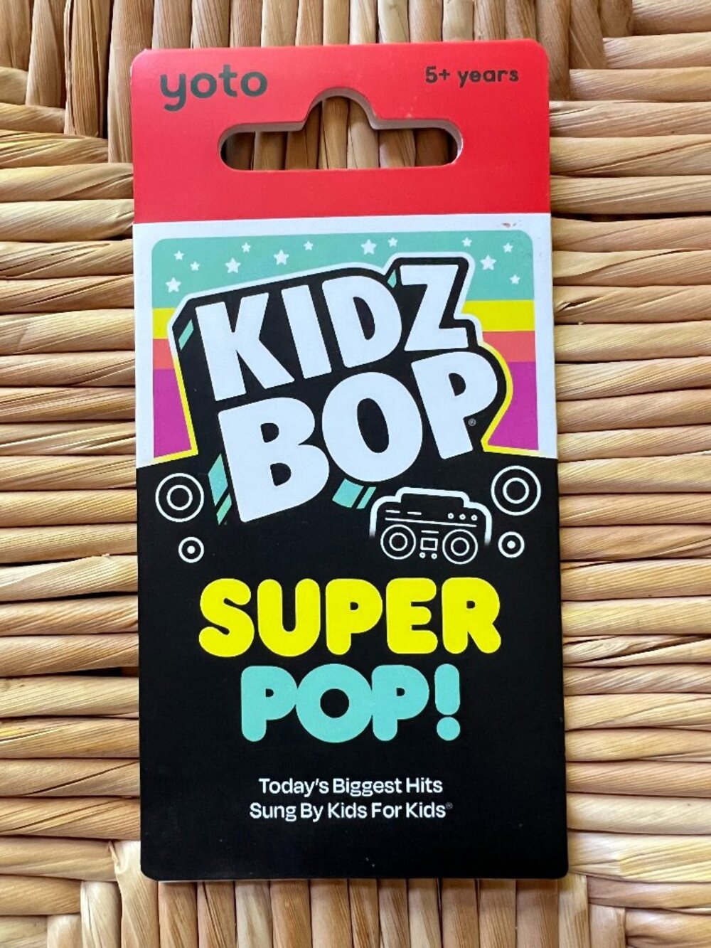 KIDZ BOP Super Pop! Yoto Card
